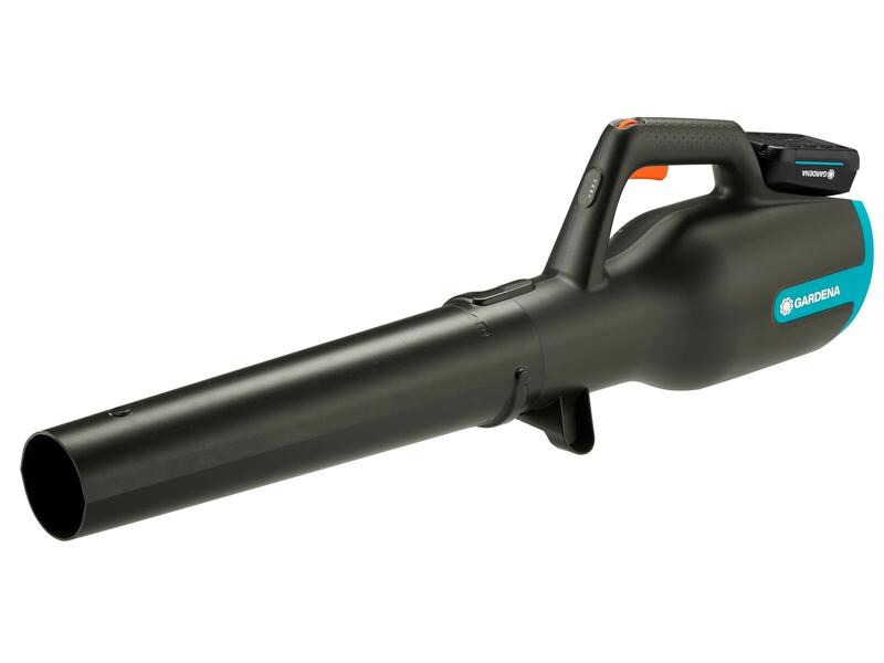 Gardena Akku-Bläser PowerJet 18 V P4A Set