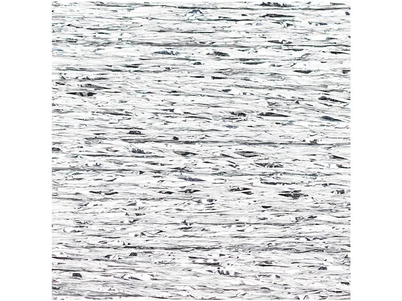 Rico Design Stickgarn Metallic Silber