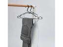 Brabantia Kleiderbügel Linn 4 Stück, Schwarz