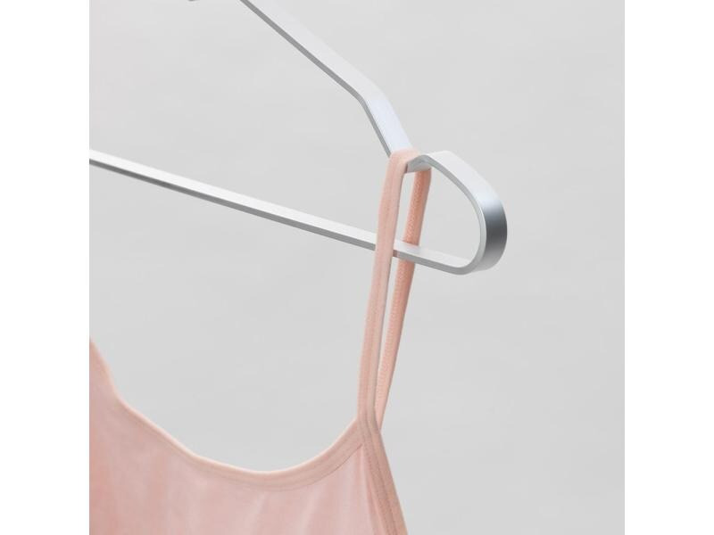 Brabantia Kleiderbügel Linn 4 Stück, Weiss
