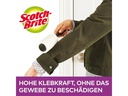 3M Kleiderroller Ersatz Scotch-Brite Pet 1 Rolle, 48 Blatt