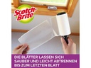 3M Kleiderroller Ersatz Scotch-Brite Pet 1 Rolle, 48 Blatt