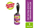 3M Kleiderroller Scotch-Brite Pet 1 Stück, 48 Blatt