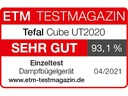 Tefal Dampfbügelstation Cube by Ixeo