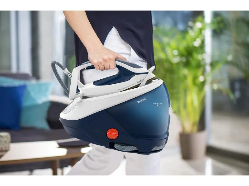 Tefal Dampfbügelstation Pro express Protect GV9222S0