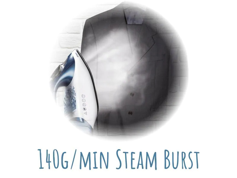 Trisa Dampfbügeleisen Comfort Steam i5820 2000-2400 W