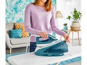 Tefal Dampfbügeleisen Express Easy SV6131CH Türkis/Weiss