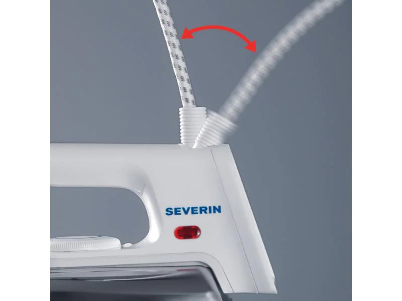 Severin Trockenbügeleisen BA3211 Weiss