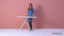 Brabantia Bügeltisch Bubbles Dampfbügeleisenablage