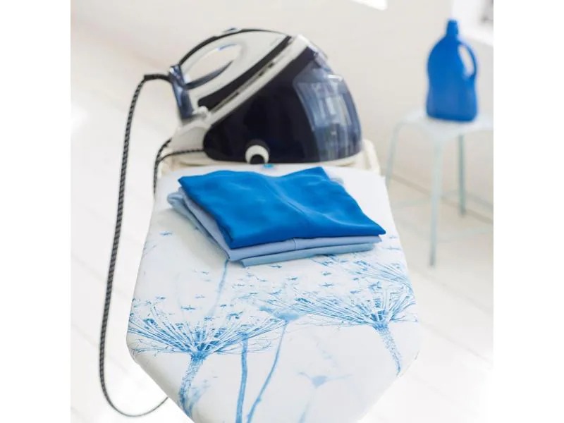 Brabantia Bügeltisch Cotton Flower mit Dampfstationsabalge