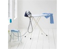 Brabantia Bügeltisch Cotton Flower mit Dampfstationsabalge