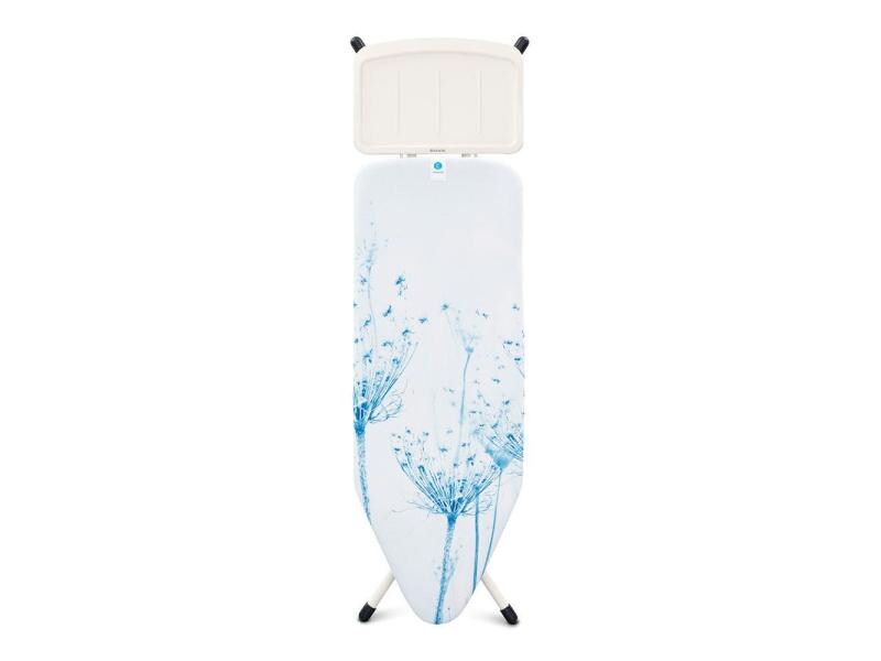 Brabantia Bügeltisch Cotton Flower mit Dampfstationsabalge