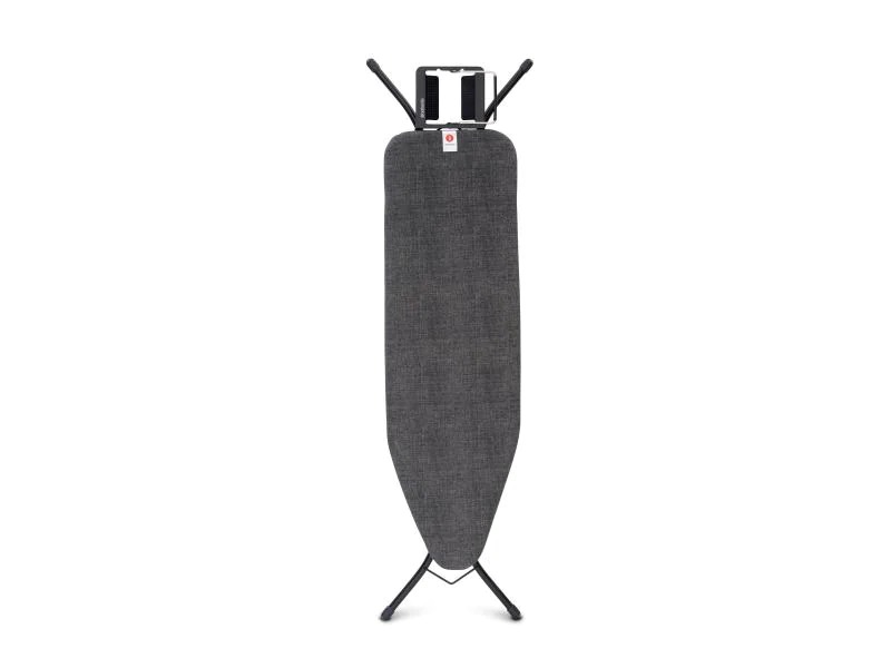 Brabantia Bügeltisch Denim Black mit Dampfbügeleisenablage