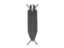 Brabantia Bügeltisch Denim Black mit Dampfbügeleisenablage