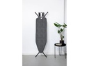 Brabantia Bügeltisch Denim Black mit Dampfbügeleisenablage