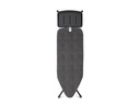 Brabantia Bügeltisch Denim Black mit Dampfstationsablage