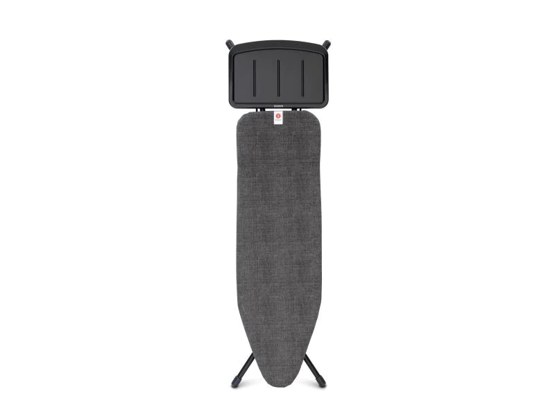 Brabantia Bügeltisch Denim Black mit Dampfstationsablage