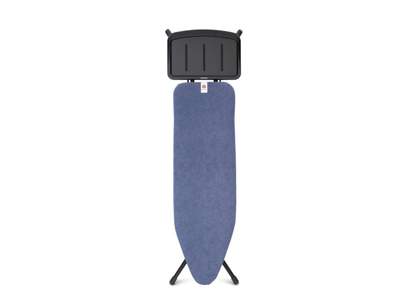 Brabantia Bügeltisch Denim Blue mit Dampfstationsablage