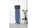 Brabantia Bügeltisch Denim Blue mit Dampfstationsablage