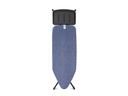 Brabantia Bügeltisch Denim Blue mit Dampfstationsablage