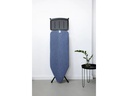 Brabantia Bügeltisch Denim Blue mit Dampfstationsablage