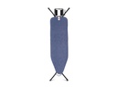 Brabantia Bügeltisch Denim Blue mit Dapfbügeleisenablage