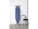 Brabantia Bügeltisch Denim Blue mit Dapfbügeleisenablage
