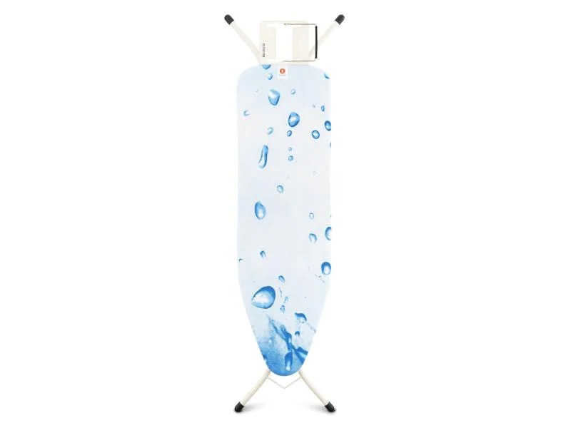 Brabantia Bügeltisch Ice Water mit Dampfbügeleisenablage