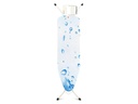 Brabantia Bügeltisch Ice Water mit Dampfbügeleisenablage