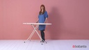 Brabantia Bügeltisch Ice Water mit Dampfbügeleisenablage