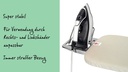 Brabantia Bügeltisch Ice Water mit Dampfbügeleisenablage