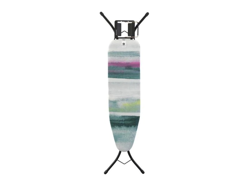 Brabantia Bügeltisch Morning Breeze mit Dampfbügeleisenablage