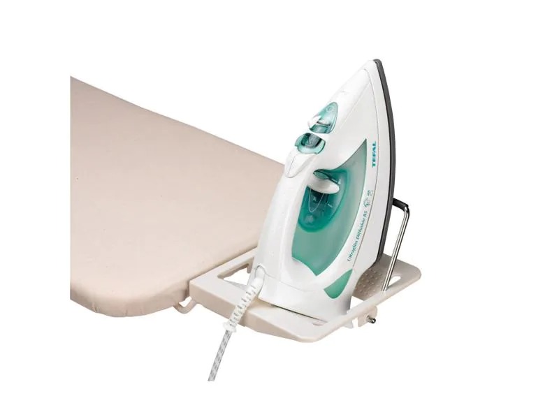 Brabantia Bügeltisch Morning Breeze mit Dampfbügeleisenablage