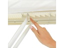 Brabantia Bügeltisch Morning Breeze mit Dampfbügeleisenablage