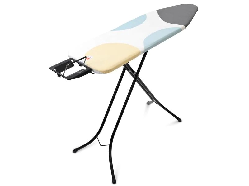 Brabantia Bügeltisch Spring Bubbles mit Dampfbügeleisenablage