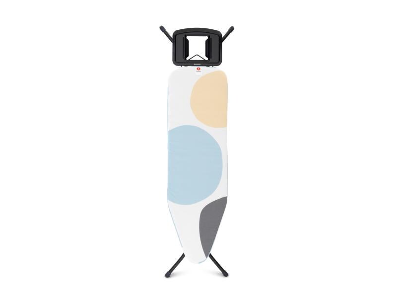 Brabantia Bügeltisch Spring Bubbles mit Dampfstationsabalge