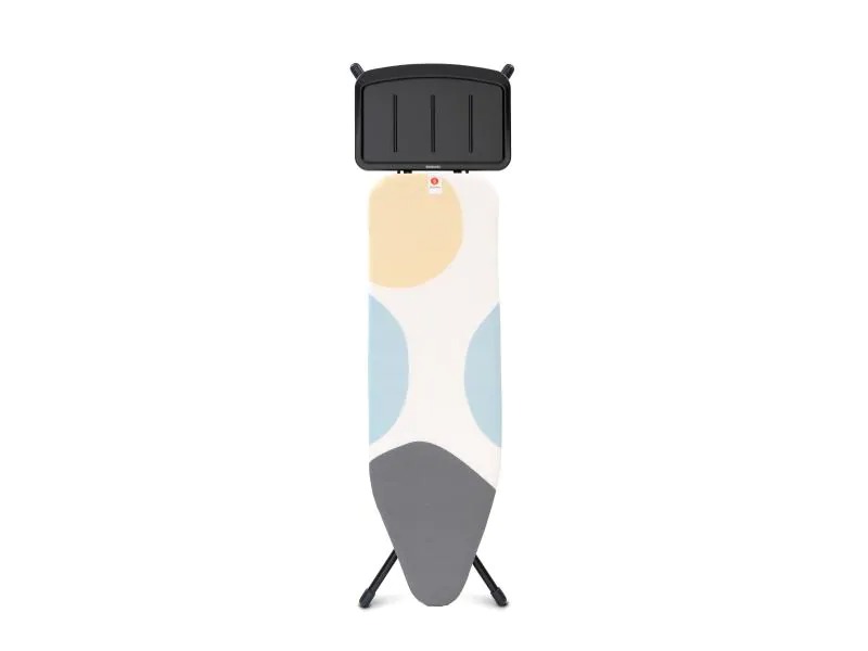 Brabantia Bügeltisch Spring Bubbles mit Dampfstationsablage