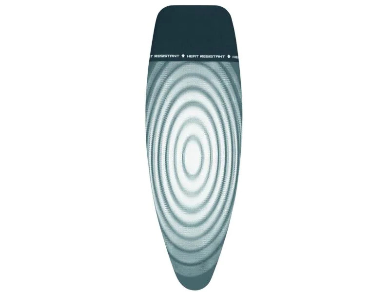 Brabantia Bügelbrettbezug Titan 135 cm x 45 cm