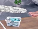Leifheit Bügelbrettbezug Perfect Steam L/Universal Grau