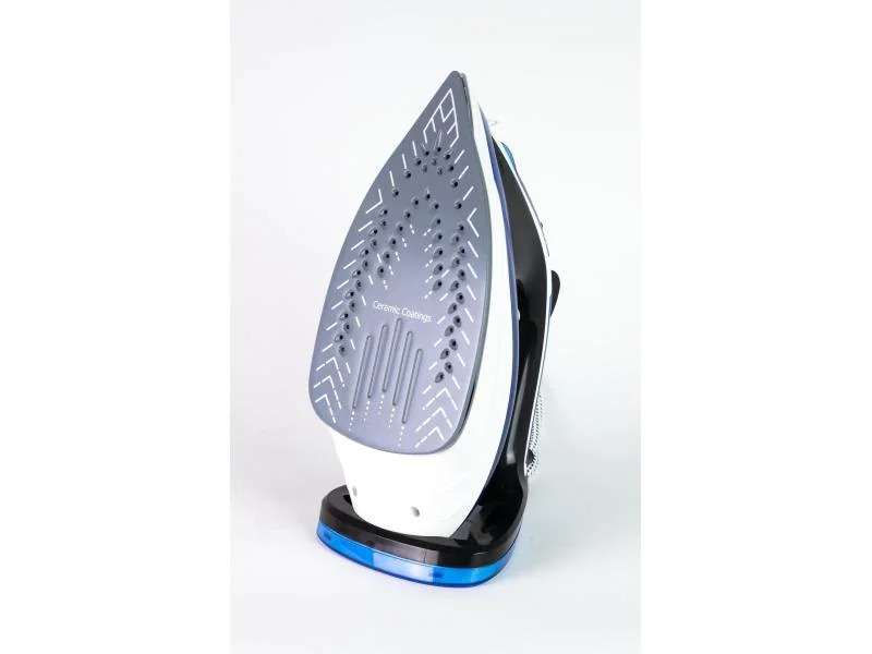 OHMEX Dampfbügeleisen OHM-STI-8001CER Blau