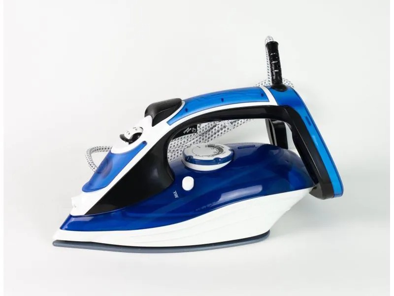 OHMEX Dampfbügeleisen OHM-STI-8001CER Blau