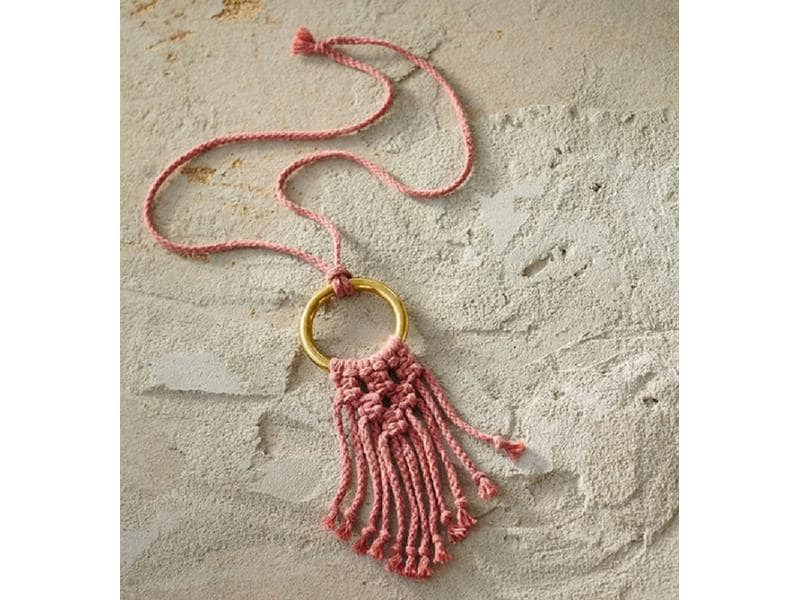Frechverlag Handbuch Makramee Schmuck und Accessoires