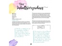Frechverlag Handbuch Mein Bullet Diary selbstgemacht