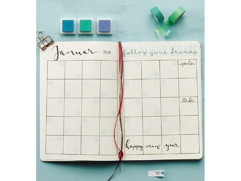 Frechverlag Handbuch Mein Bullet Diary selbstgemacht