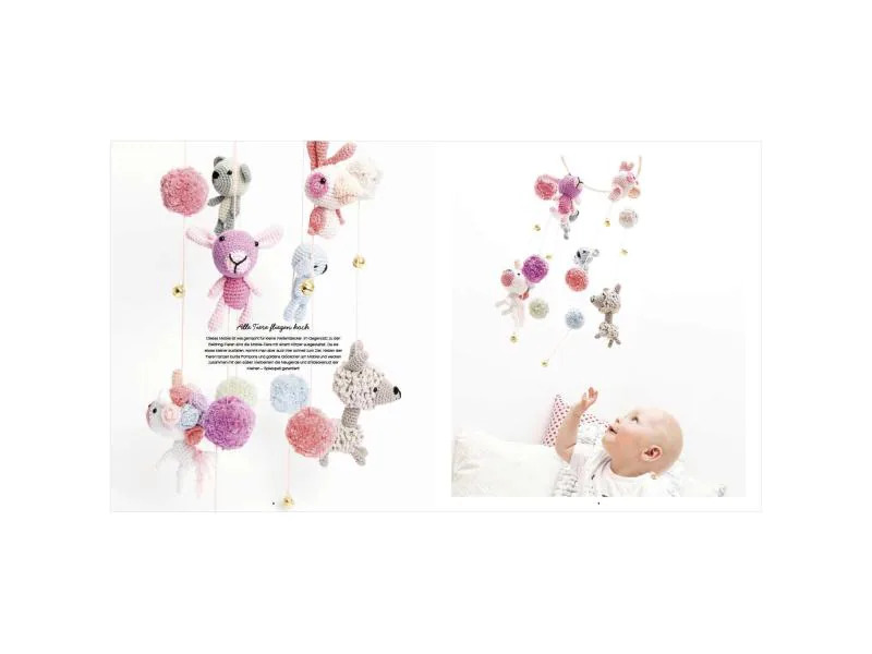 Rico Design Handbuch Ricorumi Baby Animals Deutsch
