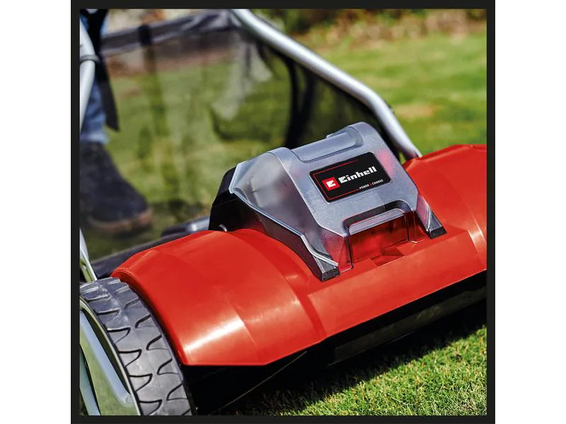 Einhell Akku-Spindelmäher GE-HM 18/38 Li Solo