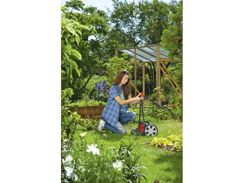 Gardena Handrasenmäher Classic 400 4018