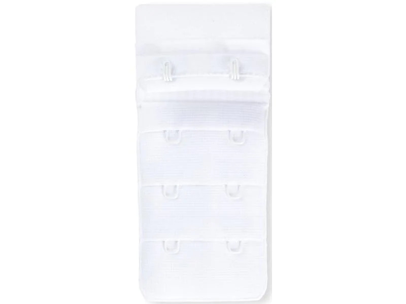 Prym BH-Verlängerung 40 mm, zum Einhaken, Weiss