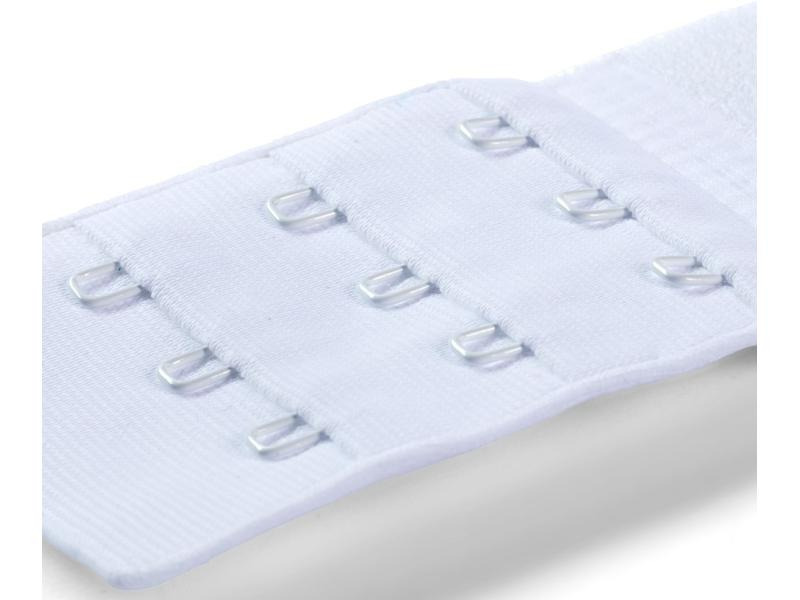 Prym BH-Verlängerung 50 mm, zum Einhaken, Weiss