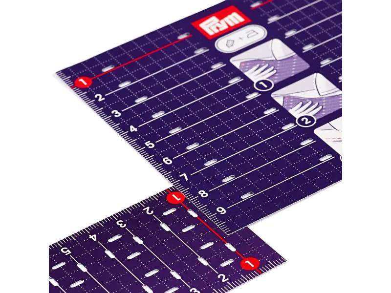 Prym Bügellineal Universal, 2 Stück